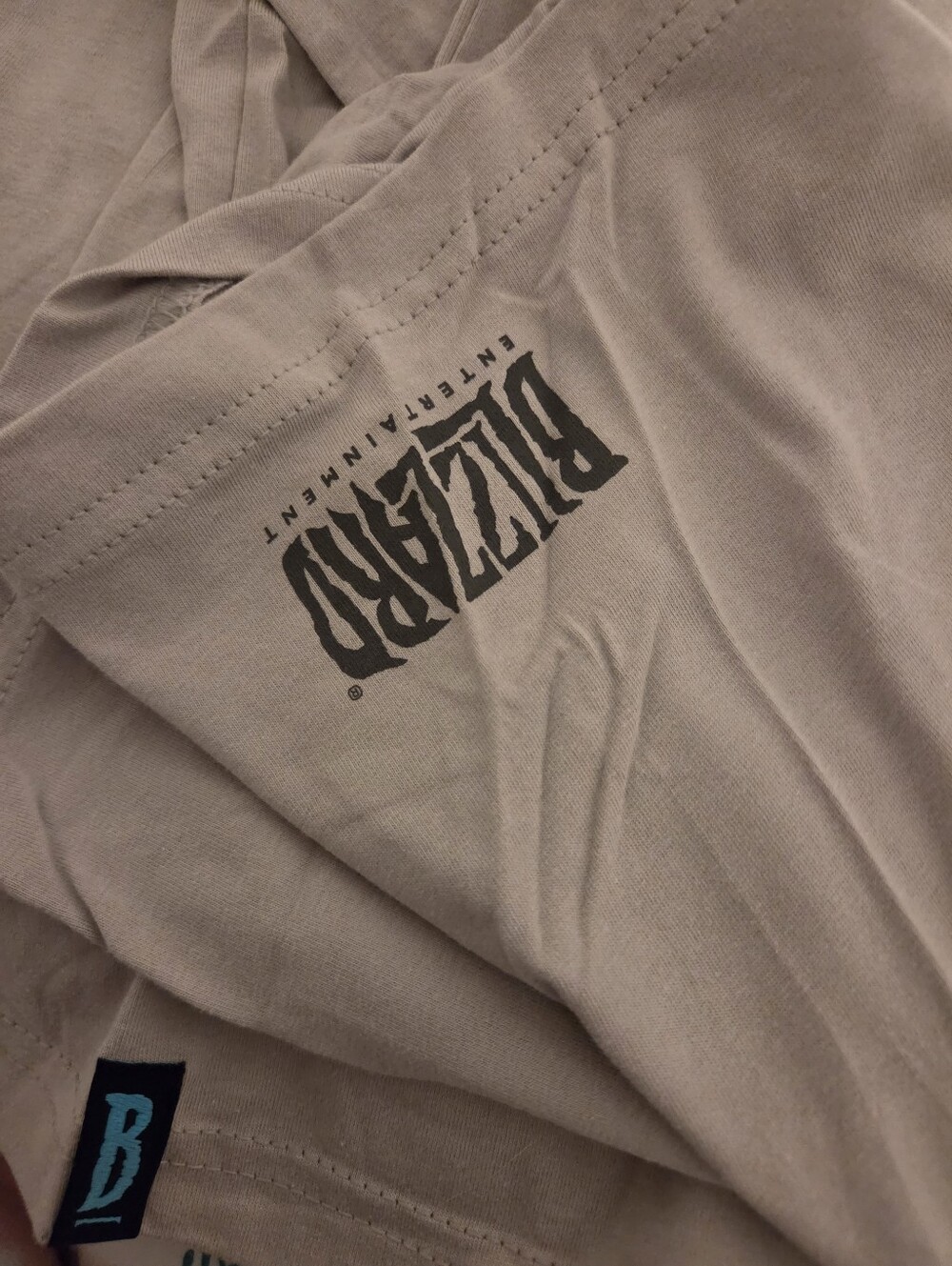 Mens Blizzard Overwatch Shirt - Picture 3 of 4